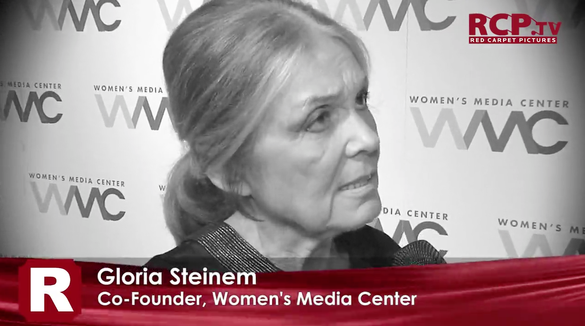 RedCarpetPics's tweet photo. #Video | Can #Love Save The Media? @GloriaSteinem, @Phil_Donahue, @PaleyCenter Weigh In | See: http://t.co/R0JlJO1pNM http://t.co/CPXoeAdZbJ