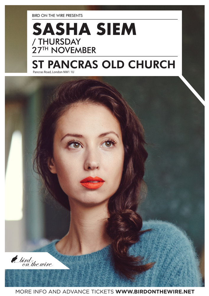 Sasha_Siem's tweet photo. Sasha Siem at @OldStPancras - 27.11.14
Tickets here: http://t.co/YEPVMXX51F
#London http://t.co/HTjpyvEHVf
