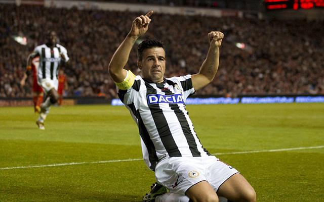 empireofthekop's tweet photo. Udinese icon Antonio Di Natale claims he almost went to Liverpool in 2008 http://t.co/gST44BeVQ9 http://t.co/dPXT9dowsh