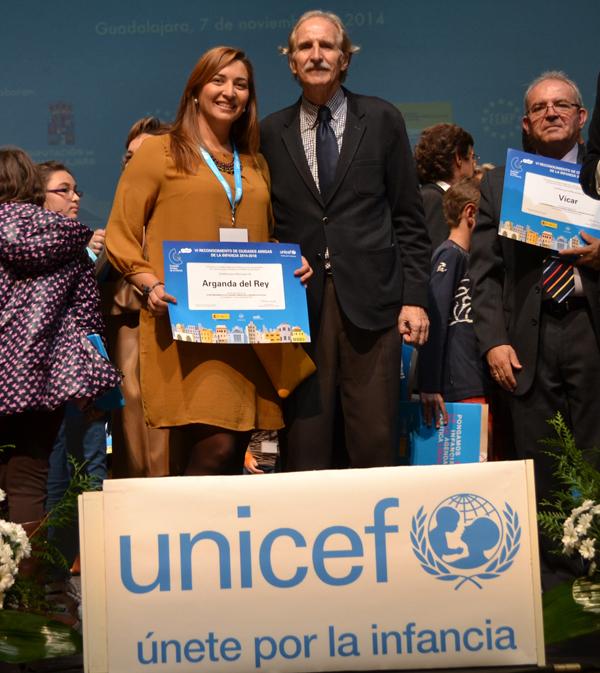 Arganda_Ayto's tweet image. #Arganda del Rey recibe el Sello de "Ciudad Amiga de la Infancia" de @unicef_es ayto-arganda.es/portalArganda/…