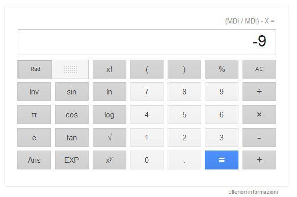 SettimoTo's tweet photo. Curiosità:  digitare in google MDI/MDI-X è comparirà ....... http://t.co/U9l3MRjqGX