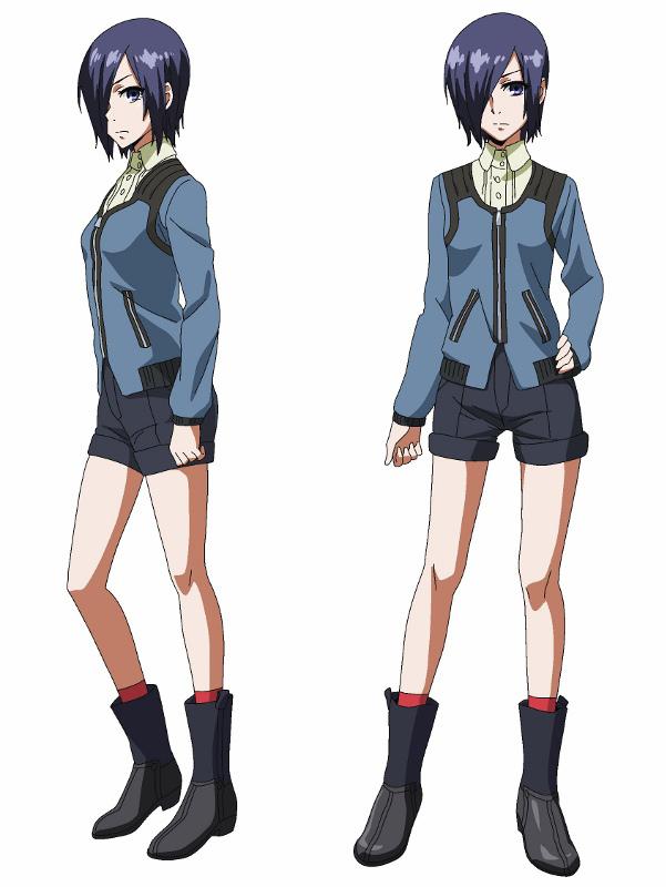 東京喰種 霧嶋董香(CV：雨宮天)トーカ / ラビット 清巳高等学校普通科