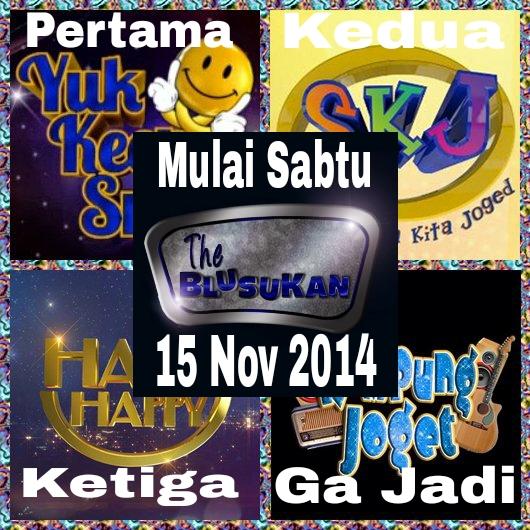 KeepSmiler_Sby's tweet photo. Beginilah Rincian acara comedy @TRANSTV_CORP , semoga diacara baru @TheBlusukan bisa terus menghibur masyarakat http://t.co/73nKO8nh19