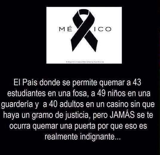 fhjocelyn's tweet photo. #YaMeCanse #RenunciaEPN #AyotzinapaCrimenDeEstado #hastalamadre  http://t.co/j5bILZSubv”
