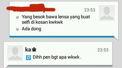 Cowo padahal dmn bgt selfi yaks 😄😜😘