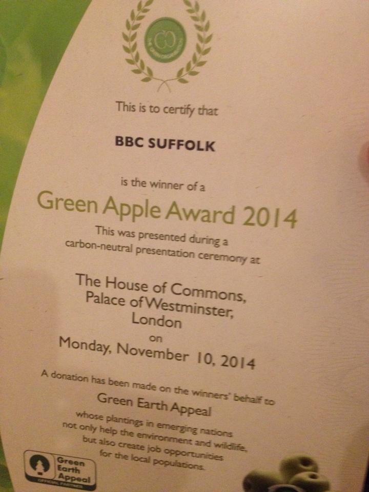 MarkGlennMurphy's tweet image. Well done everyone who took part in the @bbcsuffolk @therubbishdiet you just won Gold!