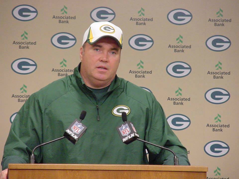 Happy 51st birthday to head coach, Mike McCarthy!! 