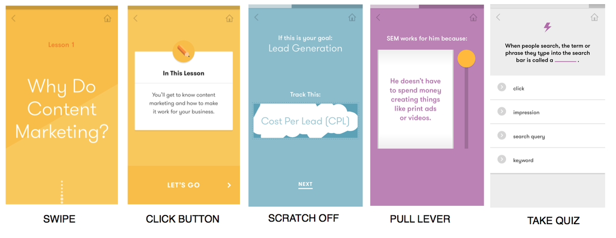 appifier's tweet image. The #Primer #marketing #app from @google is highly interactive, with 3-5 minute lessons. ow.ly/E49jO