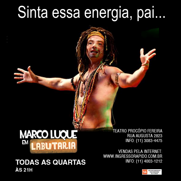 Labutaria's tweet photo. Nesta quarta, tem! Ingressos antecipados com 50% de desconto, garanta já o seu! http://t.co/Y3nWJP4pIf http://t.co/wWLmPHkn1k