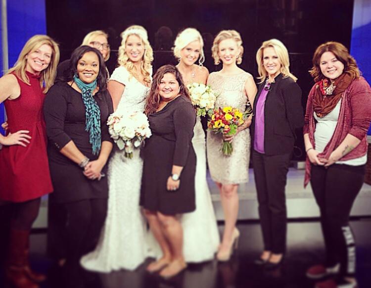 What a great time on <a href="/FOX19/">FOX19 NOW</a>  this morning! Afterhours just just over a week away! abridesmafia.com