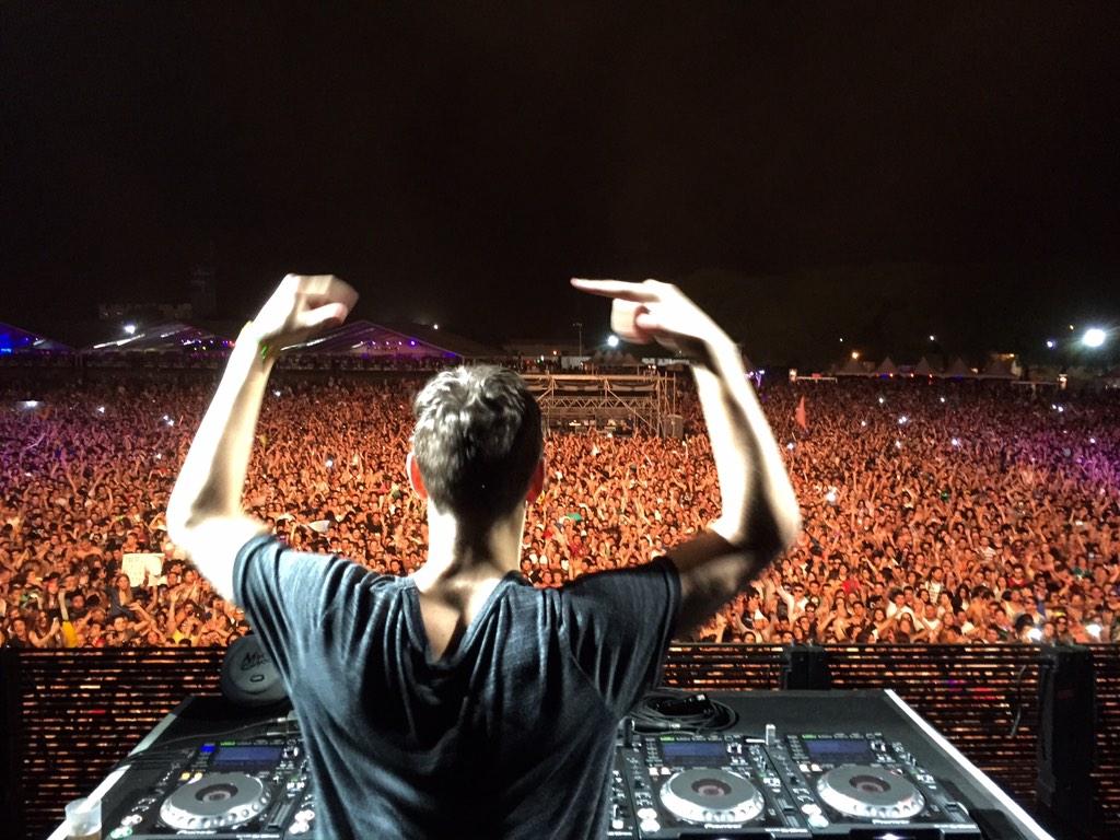 Creamfields Argentina thank you! Had so much fun, can't wait to be back :D