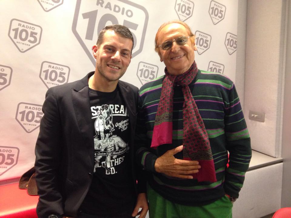 Radio105's tweet image. A #105NonStop @Renzo_Arbore con @MaxBrigante, godetevi la diretta video &amp;gt; bit.ly/DirettaVideoAr…