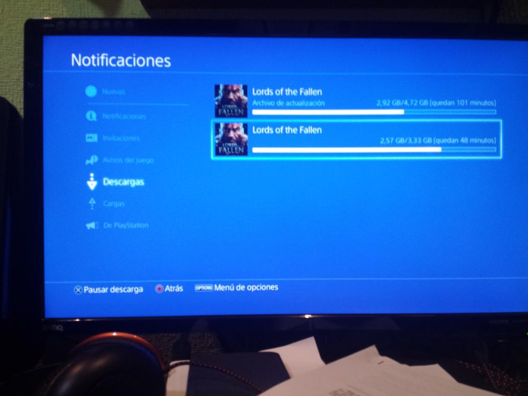 JuanilloArroyo's tweet photo. Nuevo juego gracias a @DigitalesPS4 fiables 100%. http://t.co/2YhslSNqBv