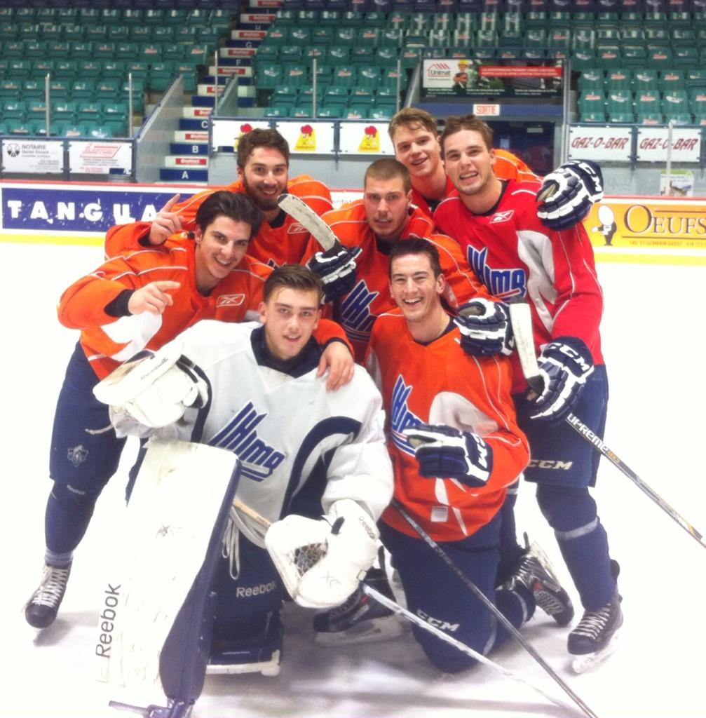No surprise there #champions <a href="/oceanicrimouski/">L'Océanic de Rimouski</a>