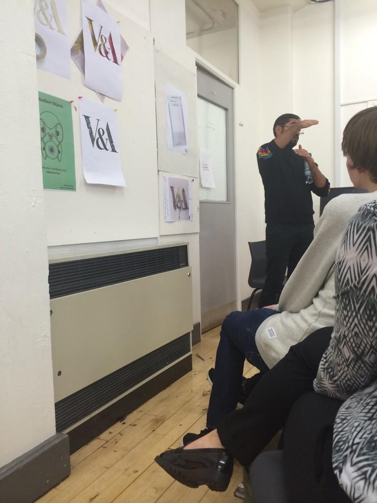 csaylard's tweet image. Interesting talk and workshop today from @claudedav #epsomgraphics