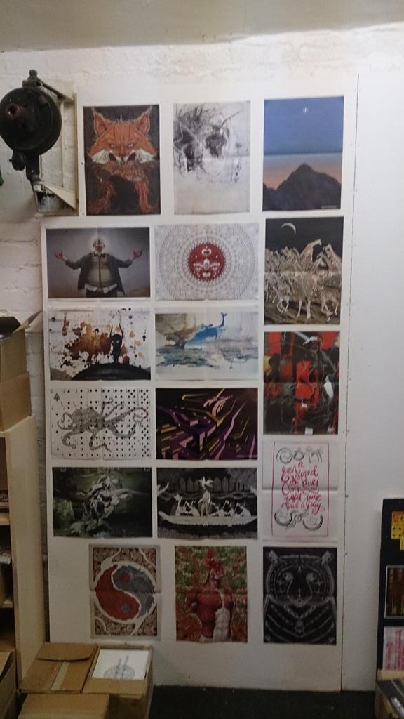 JamesOpus's tweet photo. Past @nowthenmag posters galore @OpusIndependent http://t.co/DUy53GMJDn