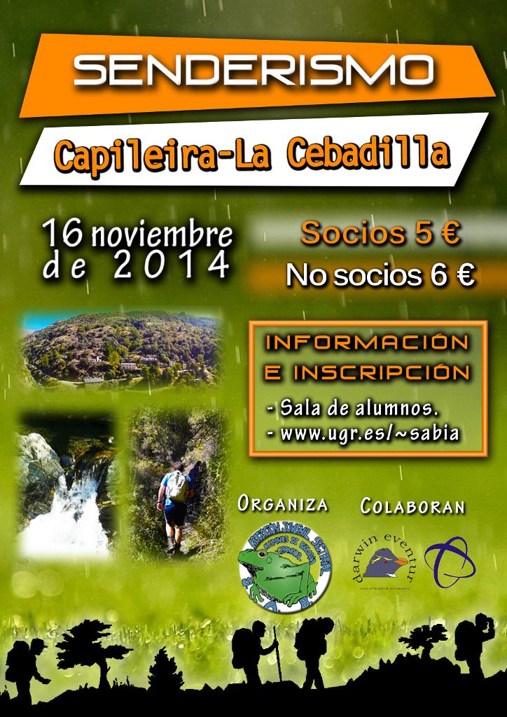 fcienciasugr's tweet photo. Salida a Capileira con una ruta de 3h y dificultad media, el domingo por @SABGranada http://t.co/VXHzPoCwxx @CanalUGR http://t.co/FUJy0Hrqjc
