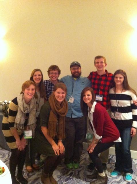 UofLHabitat's tweet photo. #teamkentucky at #YLC2014 http://t.co/PrXl3mWrZp