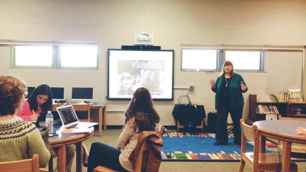 LipscombTech's tweet photo. App Smashing 101 is engaging and challenging with Lipscomb University's @Hope_Nordstrom! #growthmindset #2014CSI http://t.co/S5RcrvZR1v