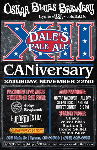MarqueeMag's tweet photo. FREE TIX: @oskarblues CANiversary with @JRoughneck & @euforquestra Enter:http://t.co/6ldYHNB6wC #putitinthecan #can http://t.co/RU0VGJ1tEw