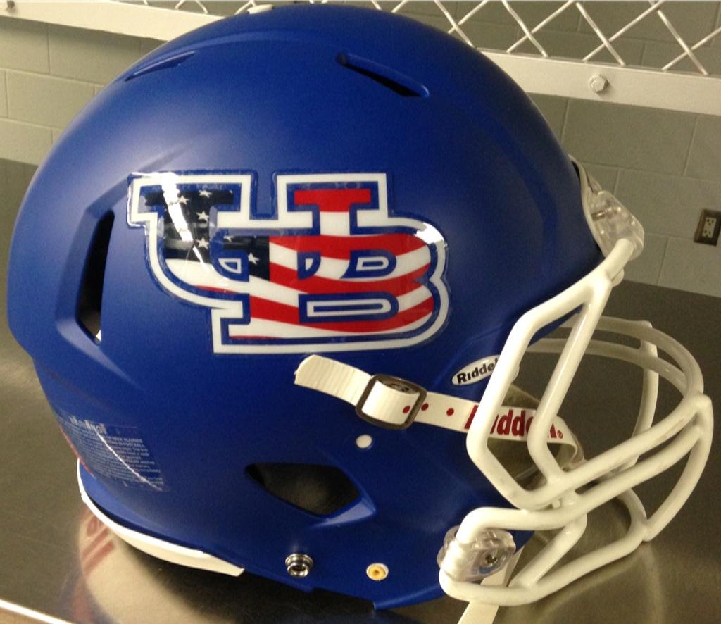 Look at the sick lids <a href="/UBFootball/">Buffalo Football</a> will be wearing tonight for Military Appreciation Night! What a great tribute! #WTW