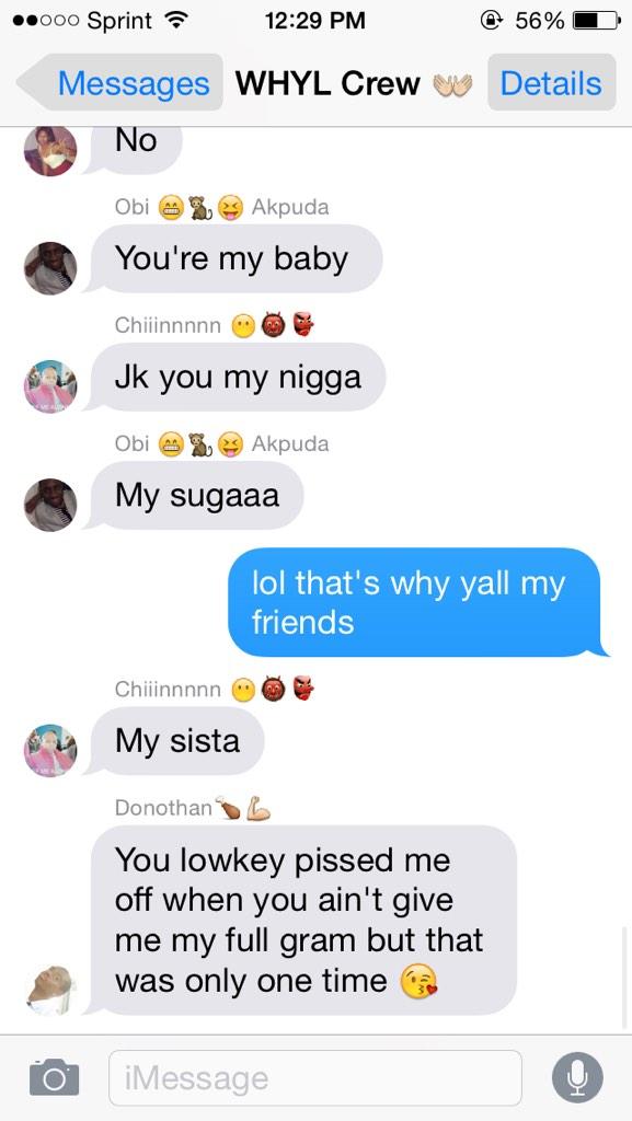 theChefoma's tweet image. 😂😂 gotta love these niggas  #westillatit