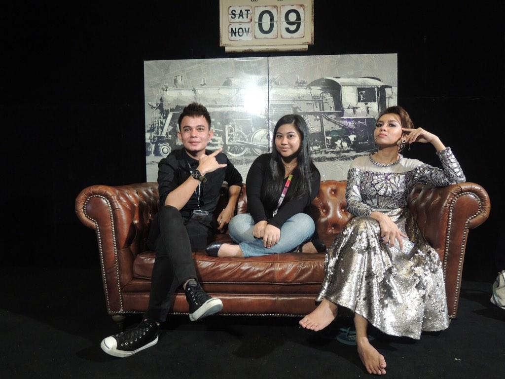 jihanmuse's tweet image. Backstage #AF2014