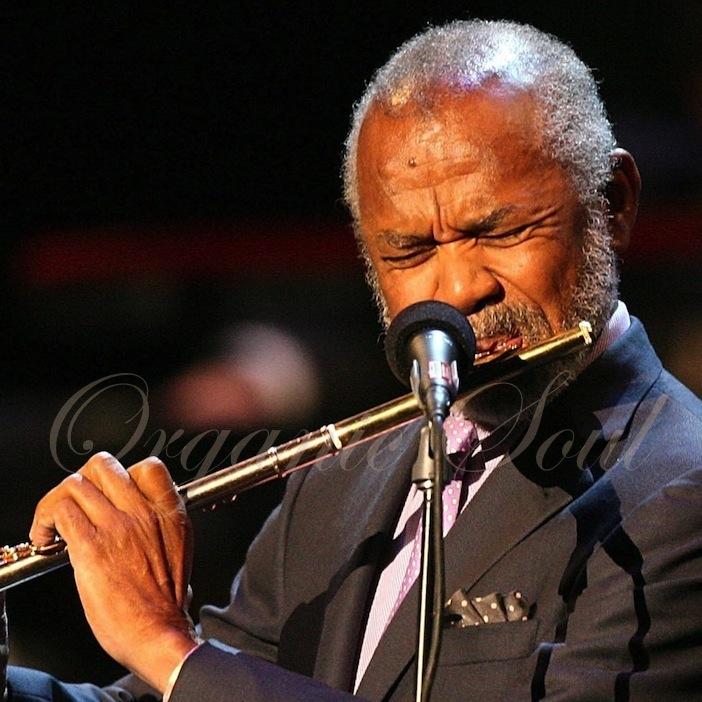 Happy Birthday from Organic Soul Flutist and saxophonist, Hubert Laws is 75  