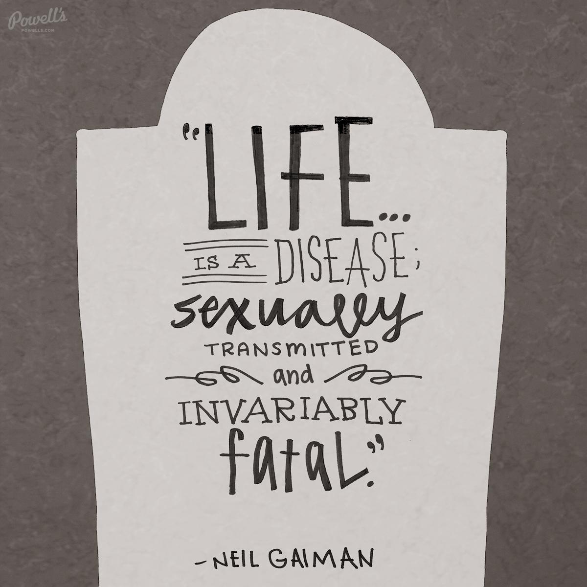 Happy birthday Neil Gaiman! 