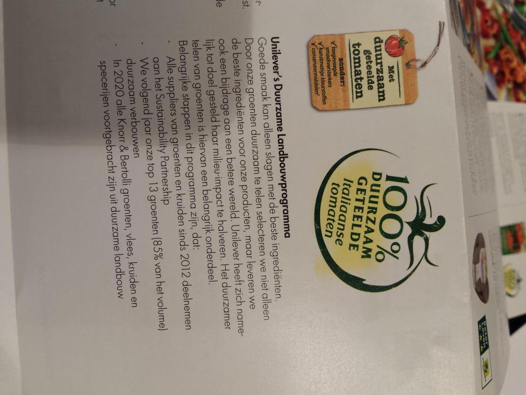 Wat een nepperij <a href="/PostcodeLoterij/">Postcode Loterij</a> !! Nederlandse tomaten worden duurzamer geteeld dan Italiaanse!