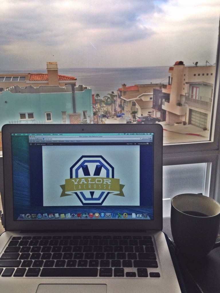 ValorLacrosse's tweet photo. Great view while updating the site and finalizing game plan for LI event. Still time to sign up! http://t.co/lZQAbdIjuD