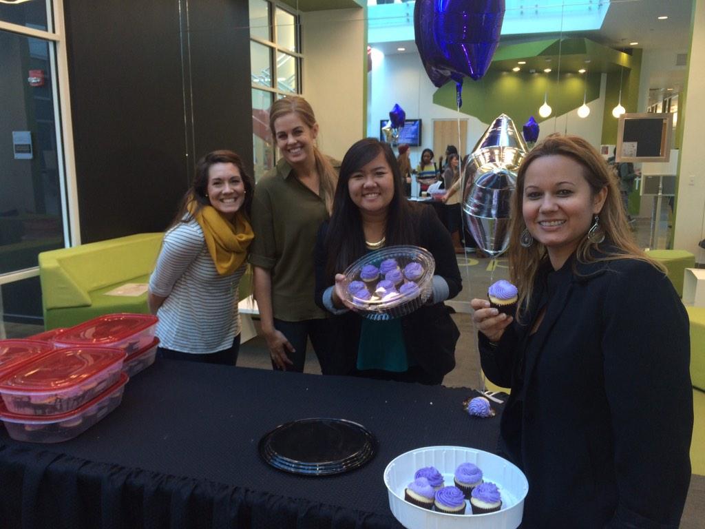 OralRobertsU's tweet photo. Head to the @oruhammer center for a free cupcake! #ReclaimEffect http://t.co/oTdkQWJfDI
