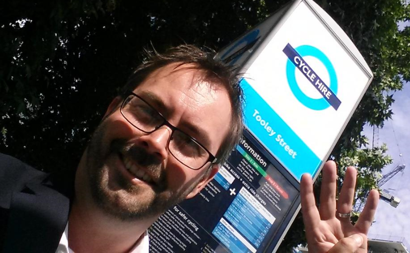 TfL's tweet photo. From 7pm tomorrow @BarclaysCycle manager Nick Aldworth will be answering your questions. Tweet using #AskTfL http://t.co/VkJhBxUndY