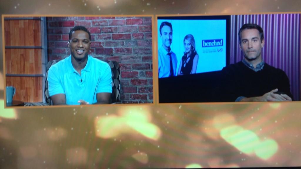 GoodDayNM's tweet photo. Coming up today @GoodDayNM we take a look at @BenchedUSA as @jjcforever chats with @jayharrington3 #AskTheBench #GDNM http://t.co/f0qKNQvEug
