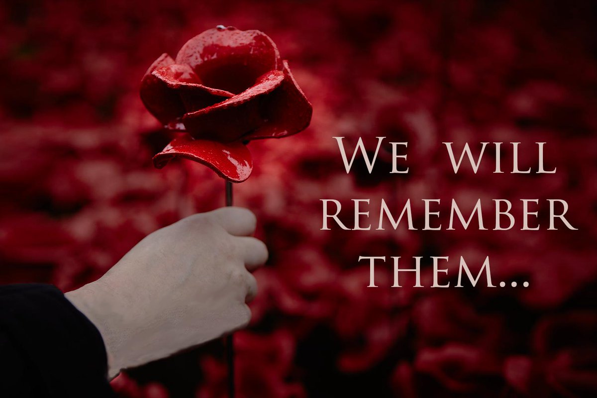 HelpforHeroes's tweet photo. "At the going down of the sun and in the morning, We will remember them..." http://t.co/VM1zBFcCQx
