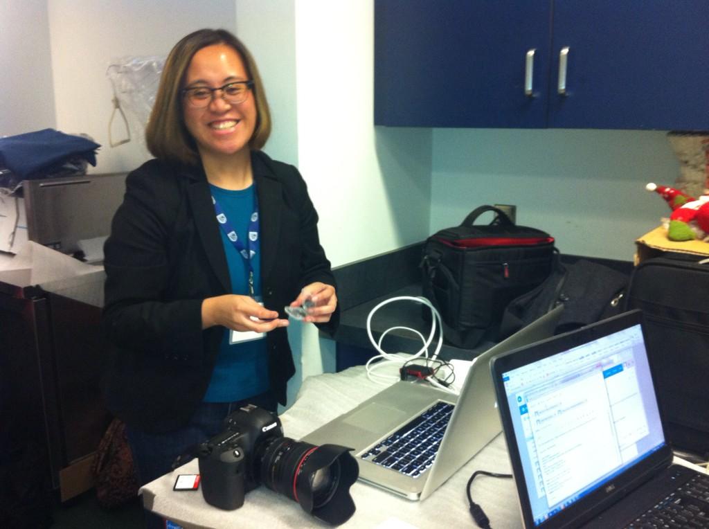 CherylDalmer's tweet photo. @jenndac89 @NAIT @YourAMPIA #dmit grad. Tx for dedicating your weekend to #SWQ14 as official photographer. Great job! http://t.co/qi1X44eEn6