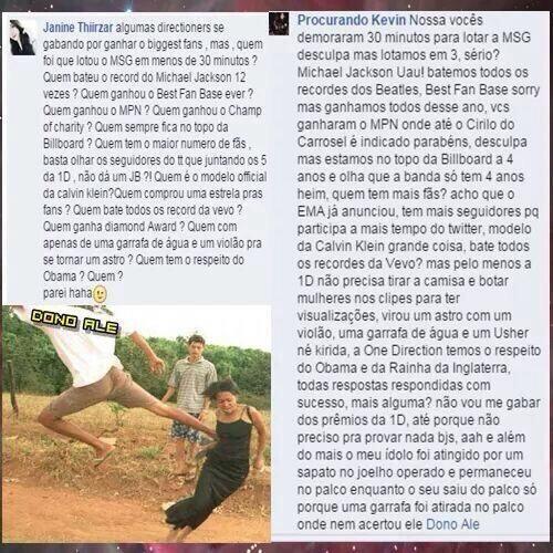 butterleta's tweet photo. Deixa eu rir...
PAHAHAHHAHAHAHHAHAHAHAHAHA
sério..fiquei com pena das beliebers,tadinhas. :$$
#OneDirectionAreLegends http://t.co/JJvawNvt4M