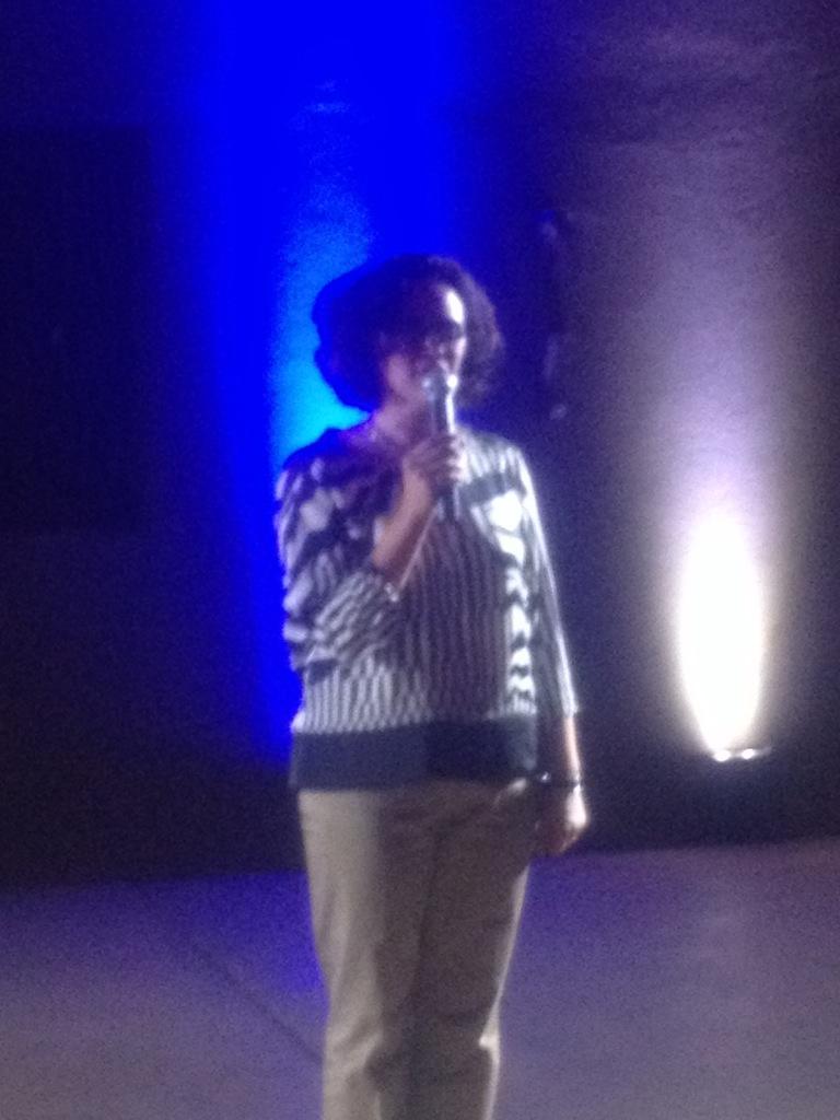 infrastructure4's tweet photo. #Cesa2014 Deputy President Lynne Pretorius giving the official welcome and pay special tribute President Abe Thela. http://t.co/tJBAHfY3n3