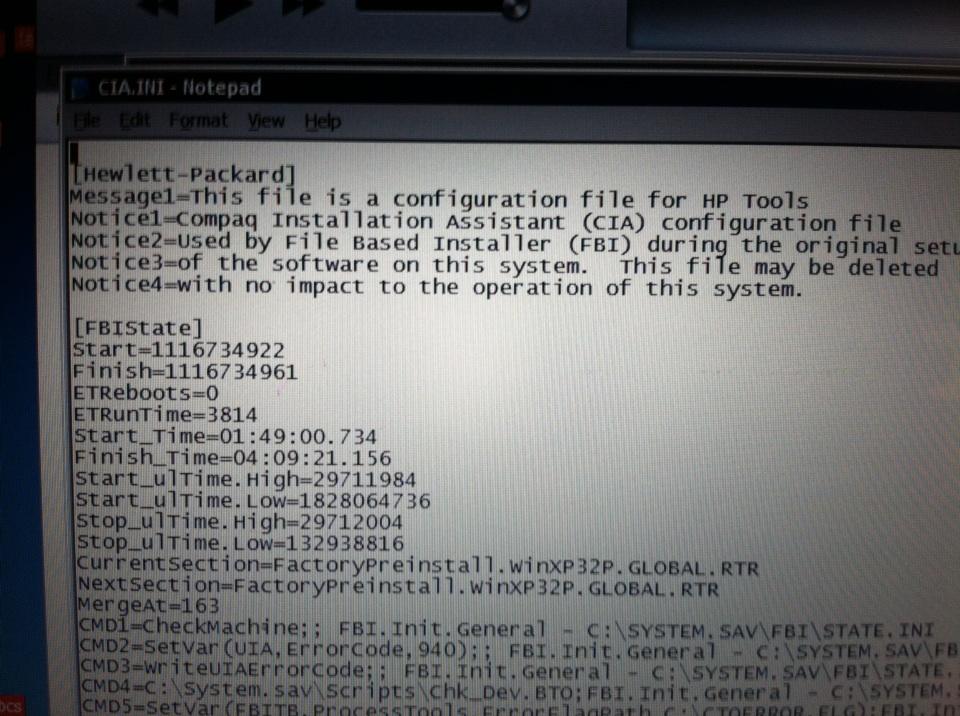 Timothy Trespas on X (formerly Twitter): "CIA & FBI files on my compaq computer? Or do programmers just like calling programs by names like that? pic.twitter.com/WEBDuhWx4w / X" Timothy Trespas on X (formerly Twitter): "CIA & FBI files on my compaq computer? Or do programmers just like calling programs by names like that? pic.twitter.com/WEBDuhWx4w / X"