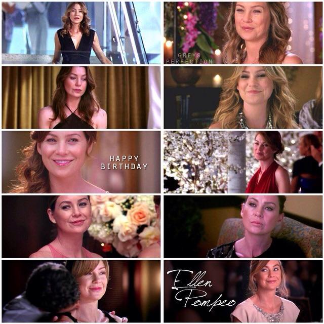 Happy 45th Birthday to the sassiest woman alive, Ellen Pompeo  Cr:  