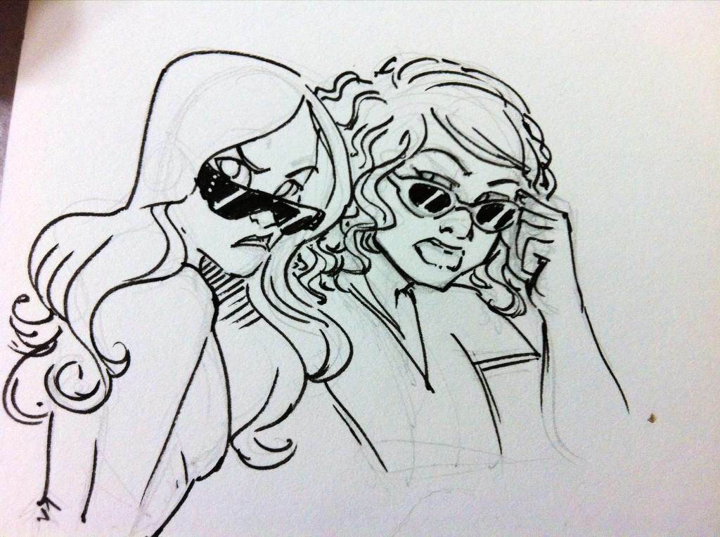 Charliza, betches. #Boom #SherlockSistahs (via the amazeballs <a href="/YoungTitan213/">Nayney</a>)