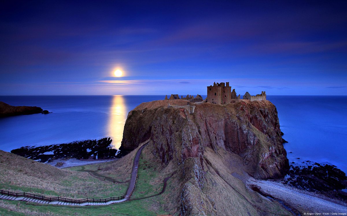 Dunnottar Castle, Scotland......