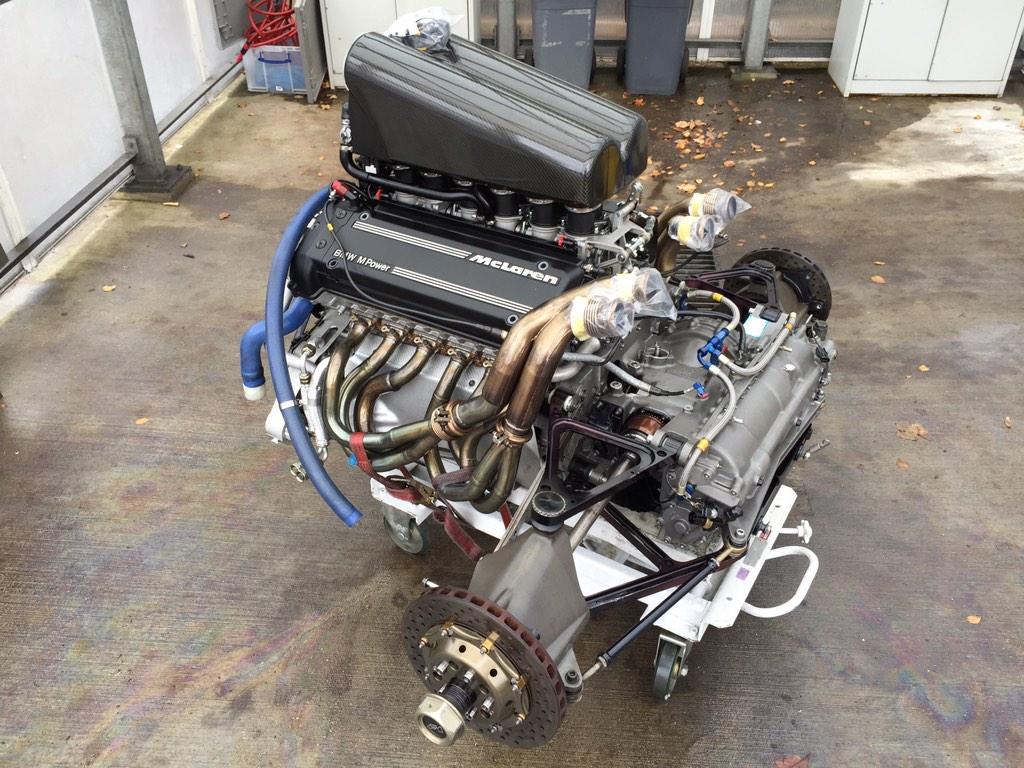 V12 BMW MCLAREN f1