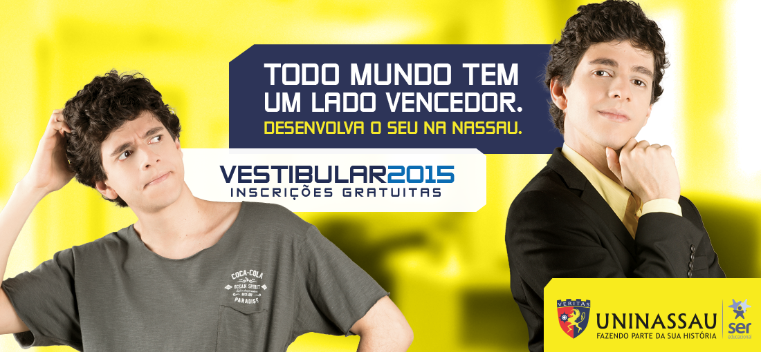 _UNINASSAU's tweet photo. O seu futuro profissional em boas mãos. Vestibular 2015 UNINASSAU! http://t.co/OsMycogmxg http://t.co/i601RcNdkU