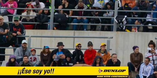 Ya estoy etiquetado en la FanPic MotoGP de Dunlop! Entra en fanpic.co/dunlop?g=2 y regístrate.