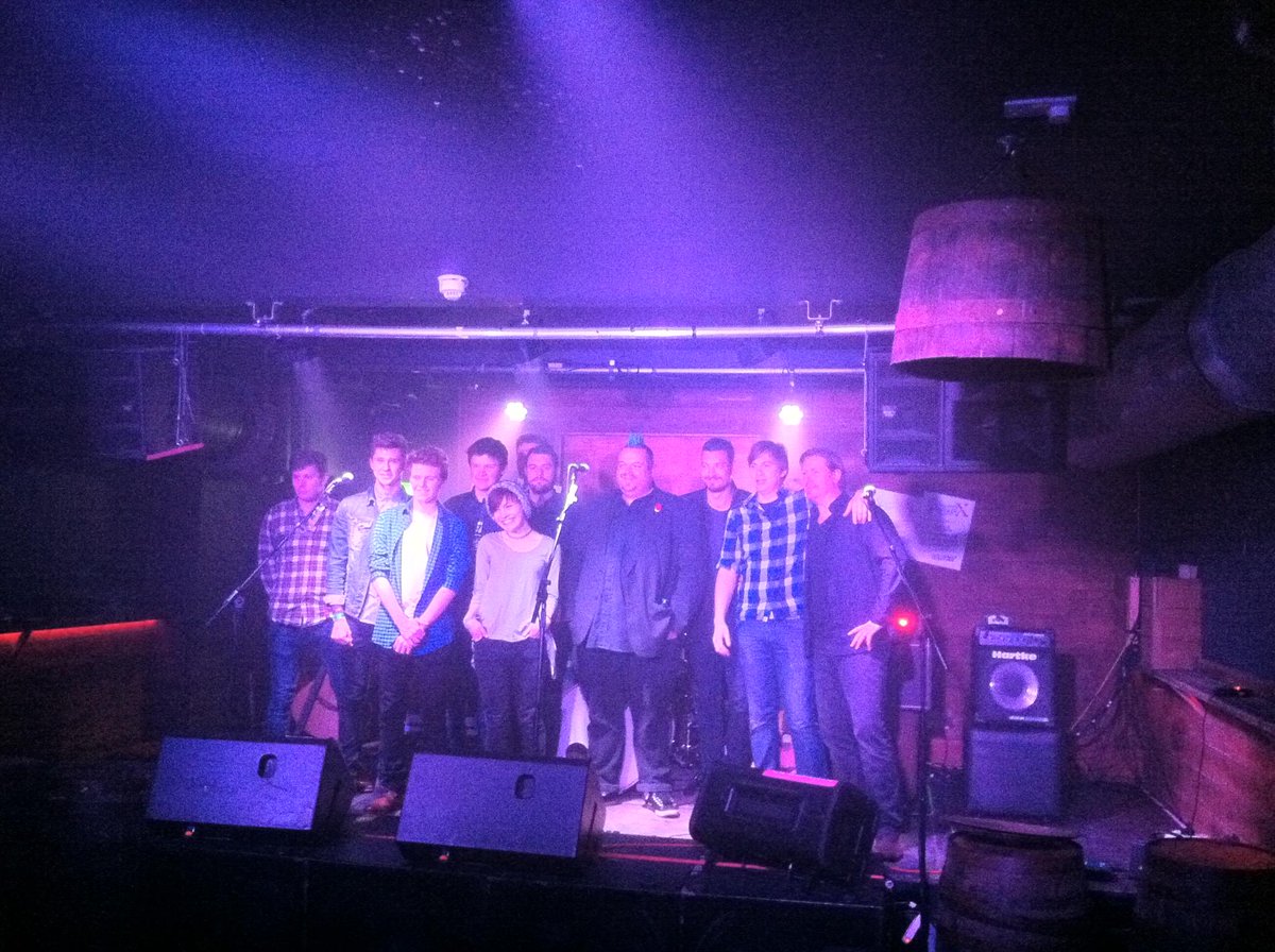 Thank You @LittleMatador @Alan_R_Davison <a href="/lonelytogether/">The Lonely Together</a> <a href="/ZoeBestel/">zoë bestel</a> <a href="/Orthodox_UK/">Orthodox</a> <a href="/JimGellatly/">Jim Gellatly</a> <a href="/MashHouse/">The Mash House</a> 
Be heard.