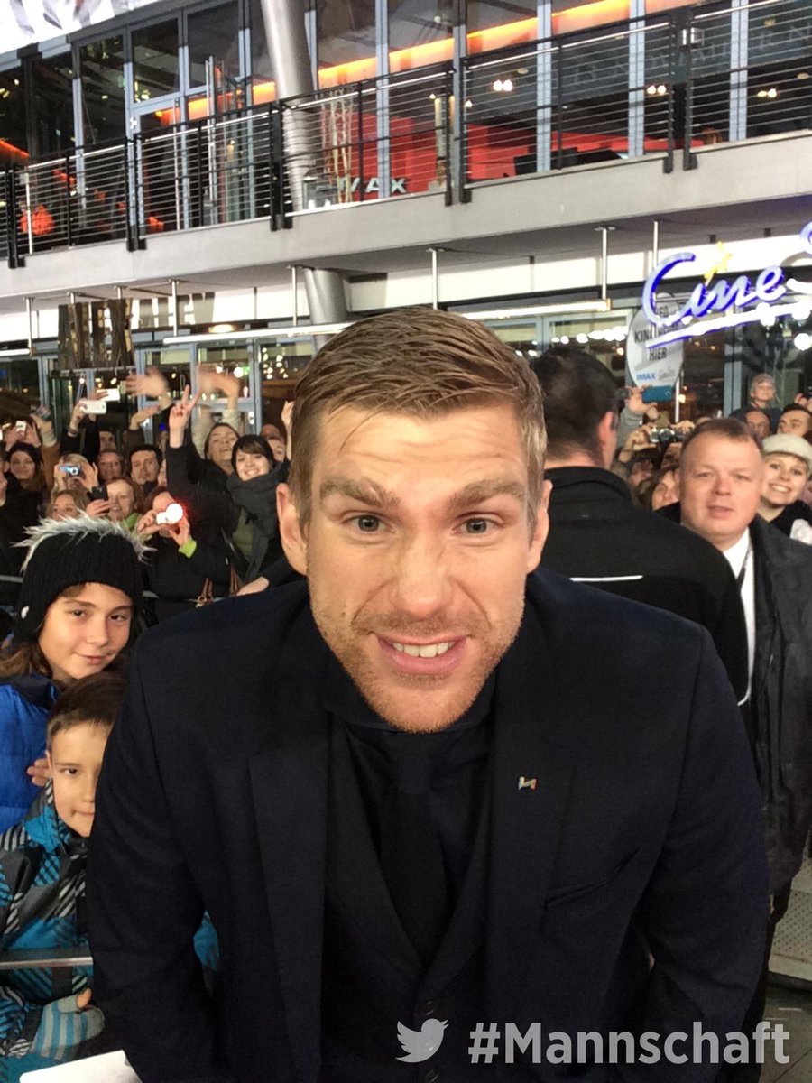 Die #Mannschaft Premiere mit <a href="/mertesacker/">Per Mertesacker</a>