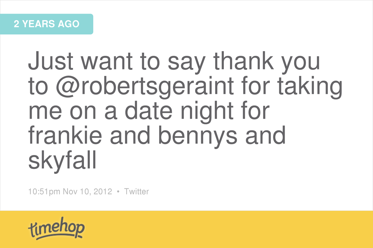 kelwinter4291's tweet photo. Exactly 2 years ago today! (via @timehop) http://t.co/NFWD9OLcKW http://t.co/t3bYYihCiv