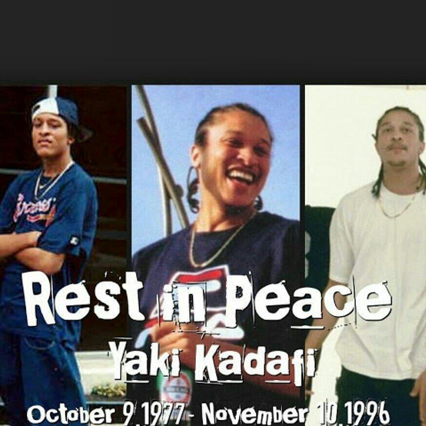 Yaki Kadafi Funeral