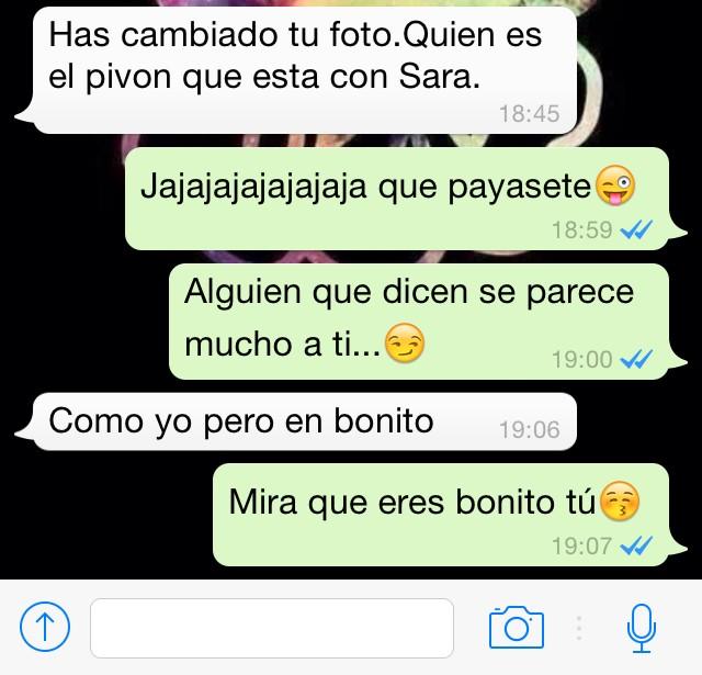AndreaMac5's tweet photo. Que bueno es tener siempre a alguien que te saque una sonrisa!💚 http://t.co/v5kFzXXS4y